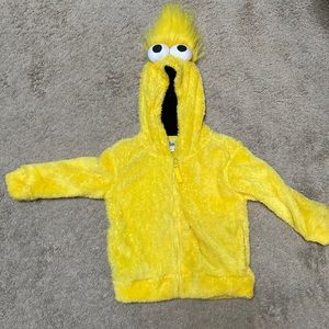 Big Bird hoodie for toddler
